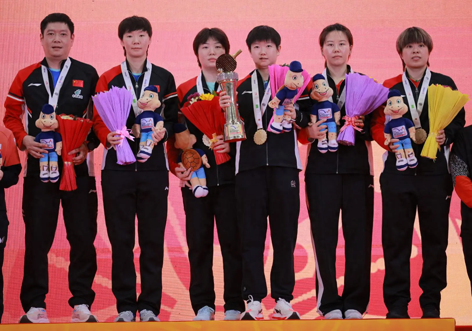 世锦赛去锻, 其中王楚钦 世锦赛去锻, 其中王楚钦